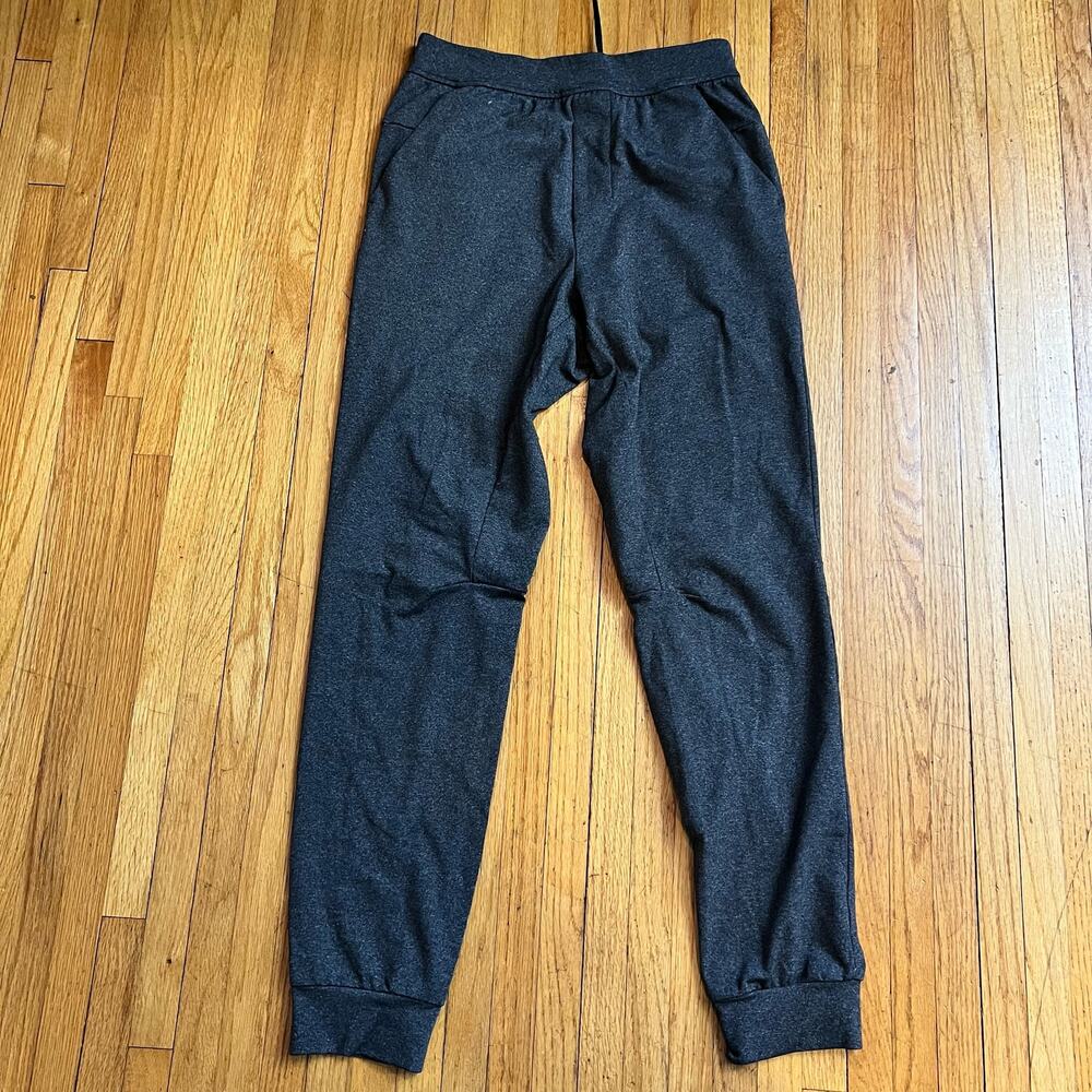 lululemon athletica Dark Charcoal Heather Jogger Pants